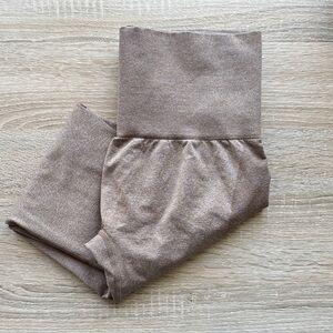 NVGTN Mocha Brown Contour Leggings